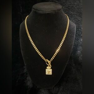 18K Gold Luxury Chain Necklace